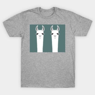 LLAMA TWINS T-Shirt